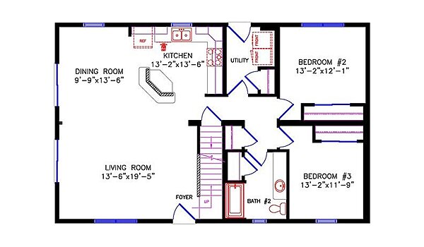 Chalet / 4721 Loft Layout 130629