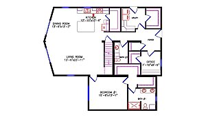 Chalet / 4795 Loft Layout 130632