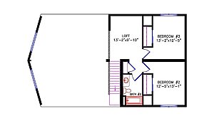 Chalet / 4795 Loft Layout 130633