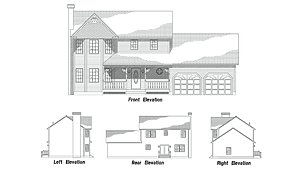 Two Story / Temple Layout 56296