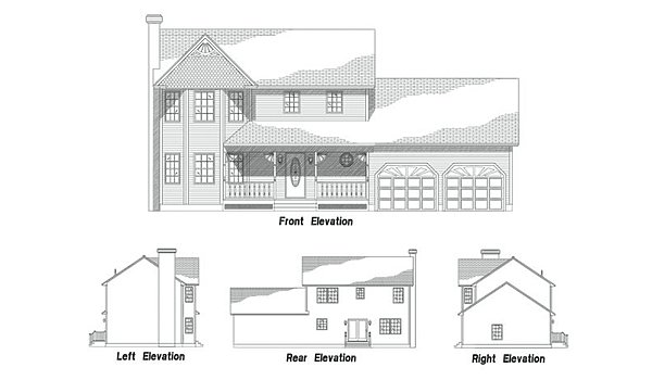 Two Story / Temple Layout 56296