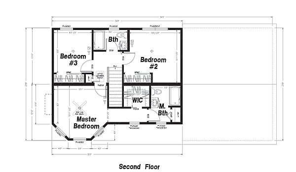 Two Story / Temple Layout 55854