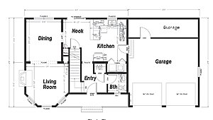 Two Story / Temple Layout 55853