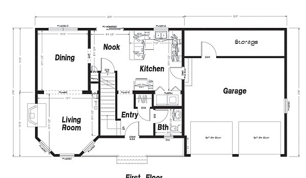 Two Story / Temple Layout 55853