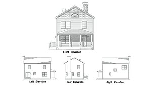 Two Story / Tilson Layout 56297