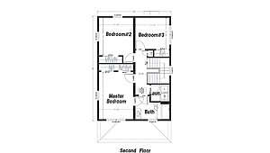 Two Story / Tilson Layout 55856