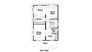 Two Story / Tilson Layout 55855