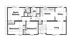 Split Level / Shelburne Layout 55866