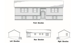 Split Level / Shelburne Layout 56303