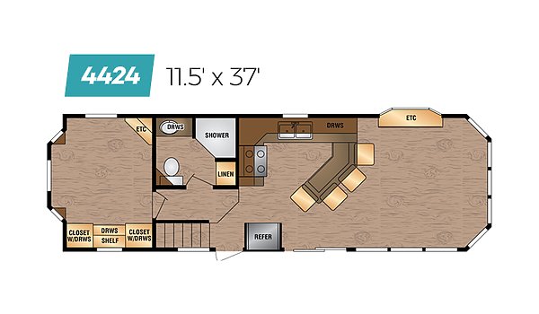 Island Series / 4424 Layout 56102