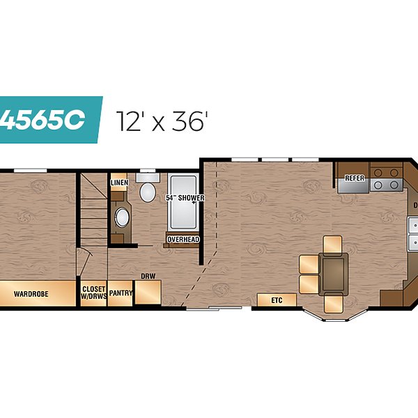 Island Series / 4565C Layout 56103