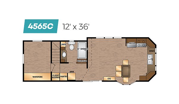 Island Series / 4565C Layout 56103