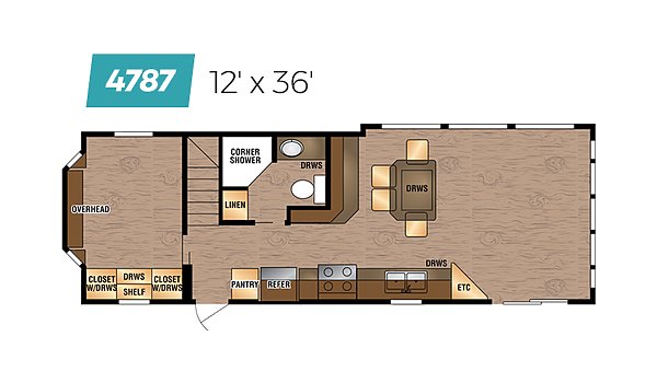 Island Series / 4787 Layout 56106