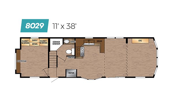 Lakeside Series / 8029 Layout 56109