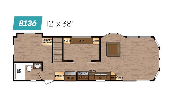 Island Series / 8136 Layout 56117