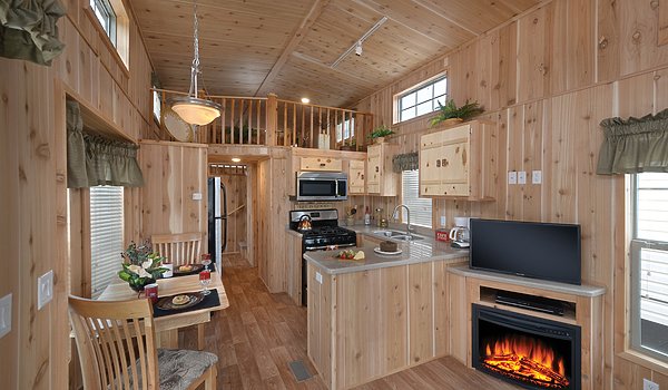 America's Park Cabins Lodge Series / 39-3 Kitchen 56131