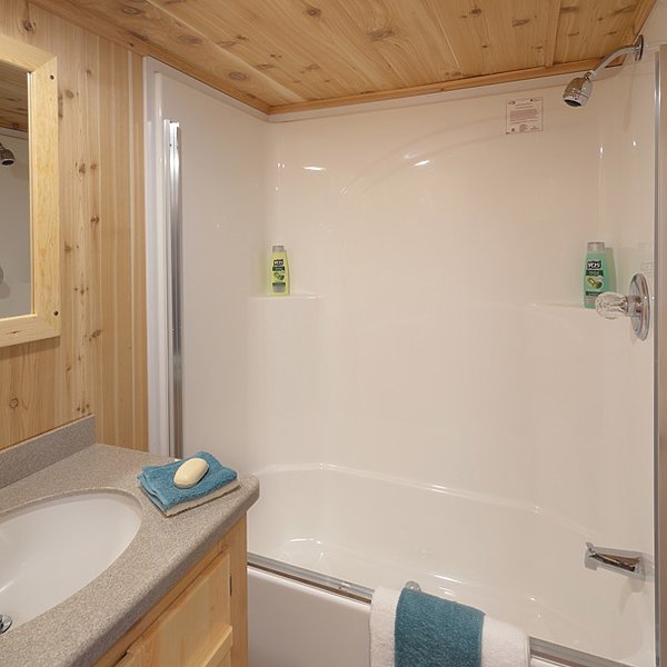 America's Park Cabins Lodge Series / 39-3 Bathroom 56137