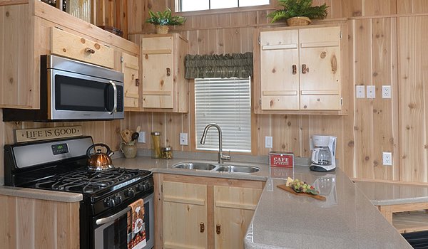 America's Park Cabins Lodge Series / 39-3 Kitchen 56133