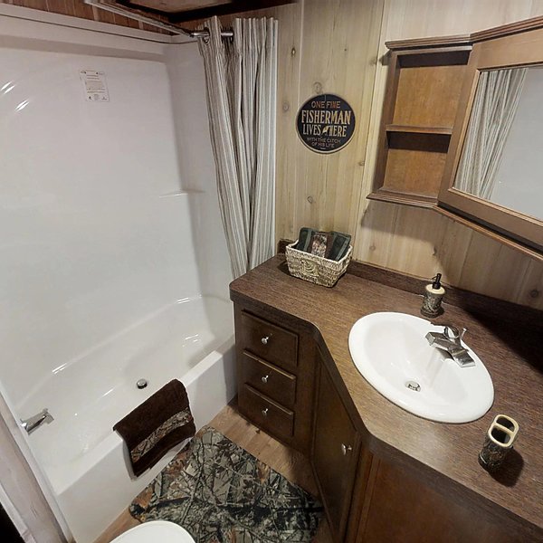 America's Park Cabins Lodge Series / ND-39 Bathroom 56144