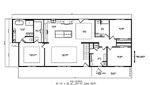 Family Built Homes / FB-727602 Layout 57599