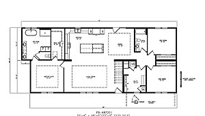 Family Built Homes / FB-687201 Layout 57600