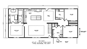 Family Built Homes / FB-7202 Layout 57604
