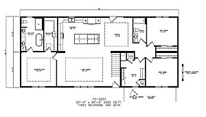 Family Built Homes / FB-6801 Layout 57606
