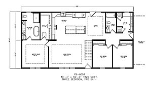 Family Built Homes / FB-6001 Layout 57610