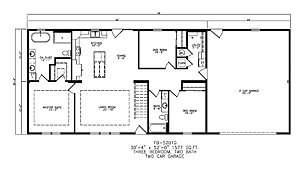 Family Built Homes / FB-5201G Layout 57613