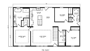 Family Built Homes / FB-5201 Layout 57614