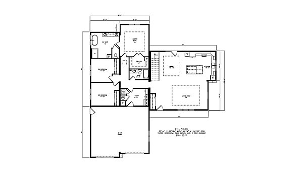 Family Built Homes / FB-5530 Layout 57616