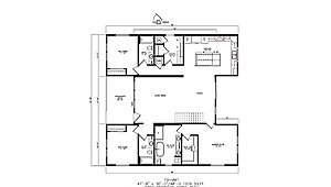 Family Built Homes / FB-MM1 Layout 57617