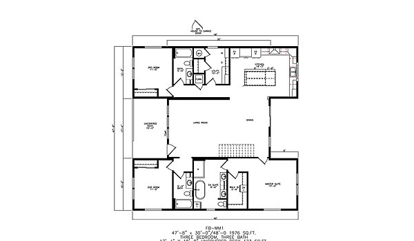 Family Built Homes / FB-MM1 Layout 57617