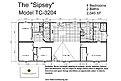 Timber Creek / The Sipsey TC-3204 Lot #6 On Sale Only $149,995 Layout 67535