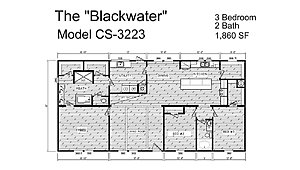 Creekside Series / The Blackwater CS-3223 Layout 81354