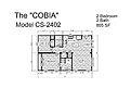 Creekside Series / The Cobia CS-2402 Layout 81360