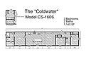 Creekside Series / The Coldwater CS-1606 Layout 81361