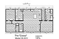 Creekside Series / The Coosa CS-3211 Layout 81362