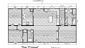 Creekside Series / The Coosa CS-3211 Layout 81362