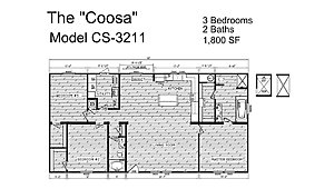 Creekside Series / The Coosa CS-3211 Layout 81362