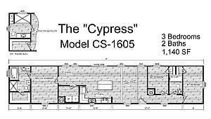 Creekside Series / The Cypress CS-1605 Layout 81363