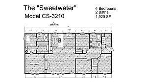 Creekside Series / The Sweetwater CS-3210 Layout 81373