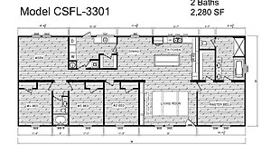 Creekside Series / The Delilah CSFL-3301 Layout 89122