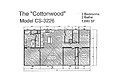 Creekside Series / Cottonwood CS-3226 Layout 90765