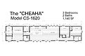 Creekside Series / The Cheaha CS-1620 Layout 94059