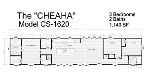 Creekside Series / The Cheaha CS-1620 Layout 94059