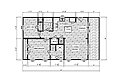 Creekside Series / The Cobia Porch CS-2402-P Layout 94060