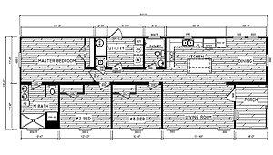 Creekside Series / The Moray Porch Extra CS-2406-P Layout 94066