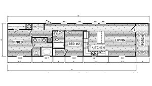 Value Series / The Hibiscus Porch TCVS-1619-P Layout 94075