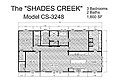 Creekside Series / The Shades Creek CS-3248 Layout 102900